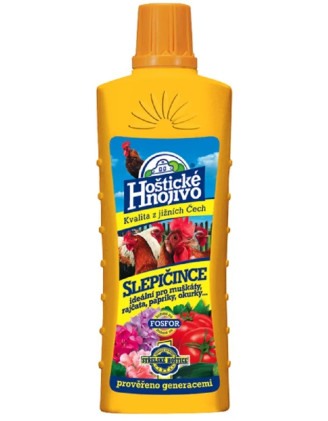Hosticke hnoj 1L slepacince