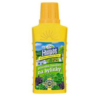 Hosticke hnoj 200ml bylinky