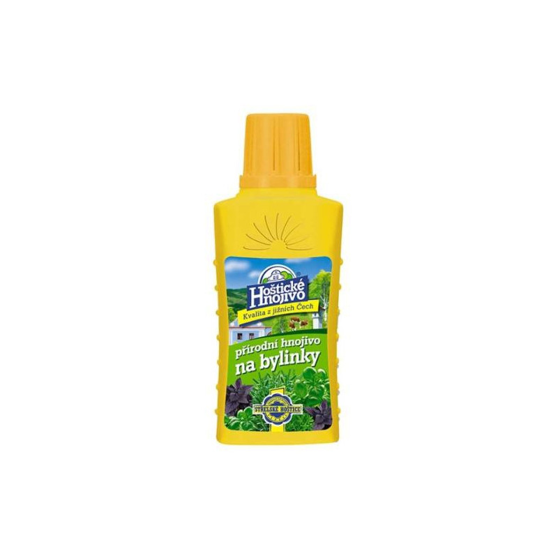 Hoštické hnojivo na bylinky 200 ml Hoštické hnojivo na bylinky 200 ml