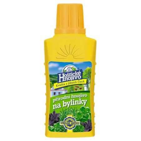 Hosticke hnoj 200ml bylinky