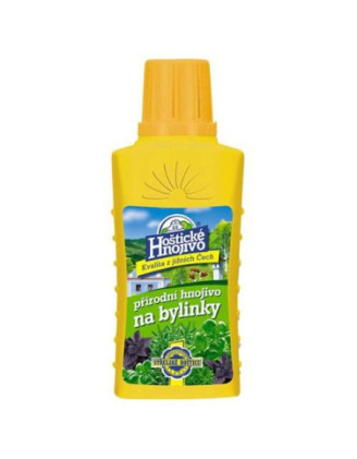 Hosticke hnoj 200ml bylinky