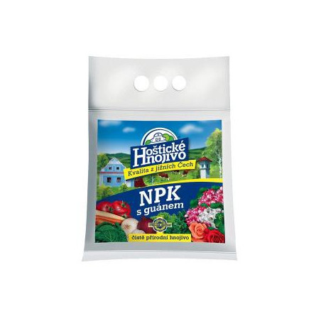 Hosticke hnoj 25kg NPK s guanom