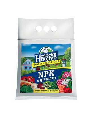 Hosticke hnoj 25kg NPK s guanom
