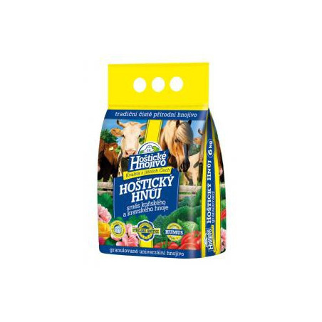 Hosticke hnoj 3kg kravsky a konsky