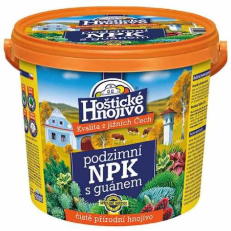 Hosticke hnoj kg NPK jesen vedro