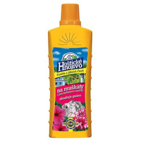 Hosticke hnoj 500ml  muskaty