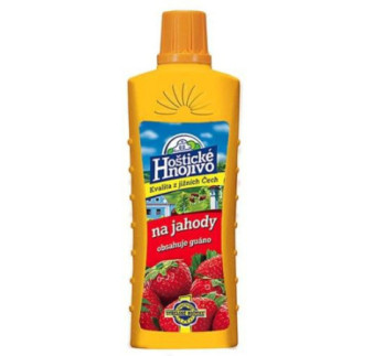 Hosticke hnoj 500ml jahody