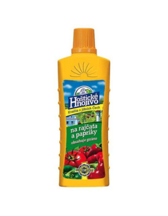 Hosticke hnoj 500ml rajciak paprika