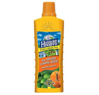 Hosticke hnoj 500ml uhorky cukety