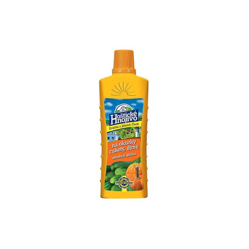 Hoštické hnojivo na uhorky a cukety 500 ml