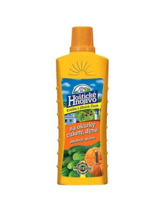 Hosticke hnoj 500ml uhorky cukety