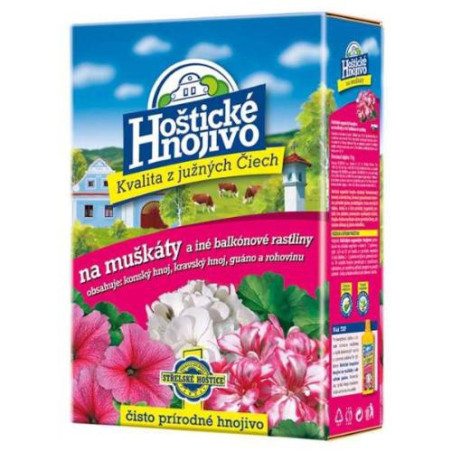 Hosticke hnoji 1kg muskaty