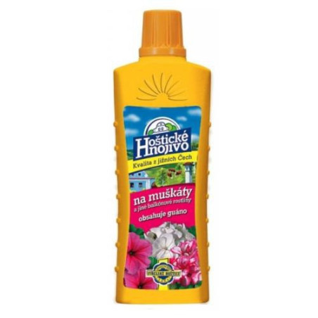 Hosticke hnoji 1L muskaty