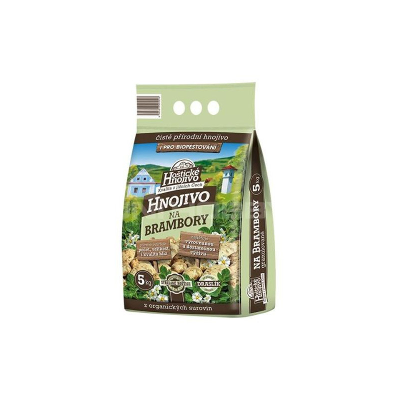 Hoštické hnojivo na zemiaky 5 kg Hoštické hnojivo na zemiaky 5 kg