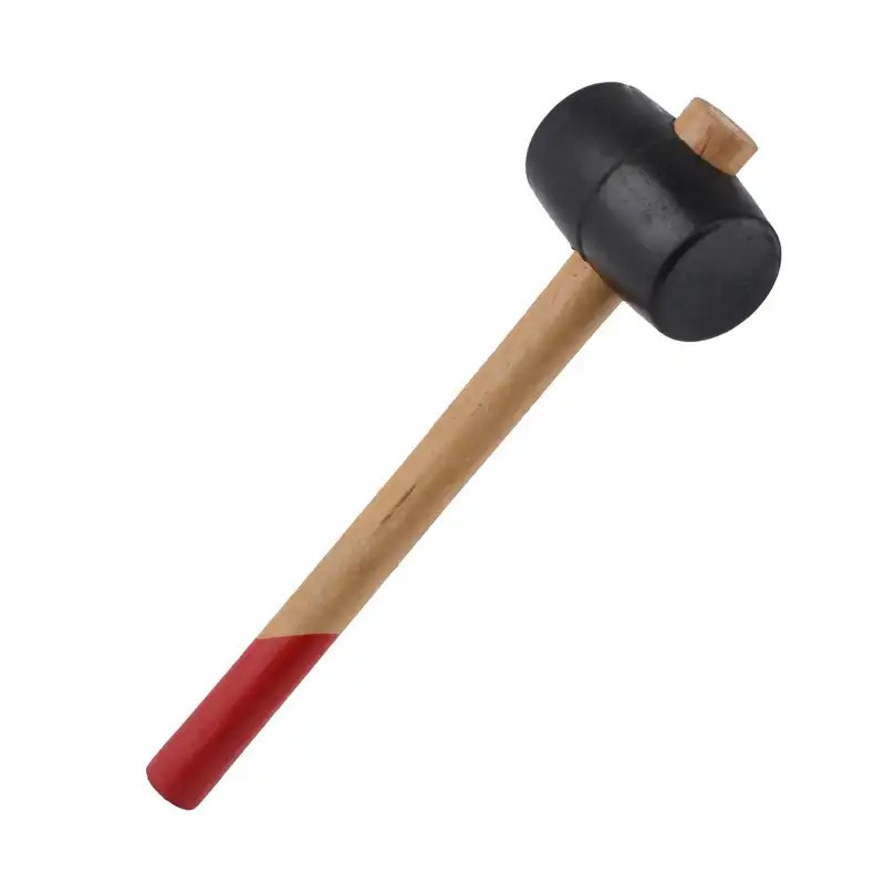 Kladivo gumove 260 g čierne