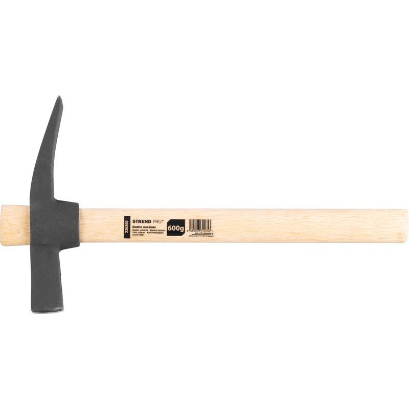 Kladivo Pro HM351 600 g, murárske, drevená rúčka Kladivo Pro HM351 600 g, murárske, drevená rúčka