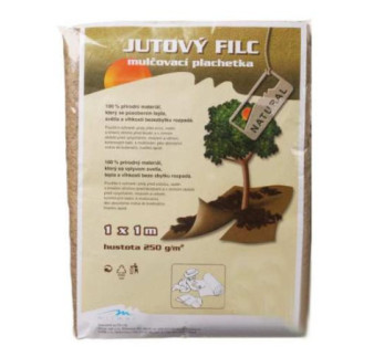 JUTOVY FILC - 300G/ 1X1M S VYREZOM