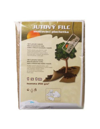 JUTOVY FILC - 300G/ 1X1M S VYREZOM