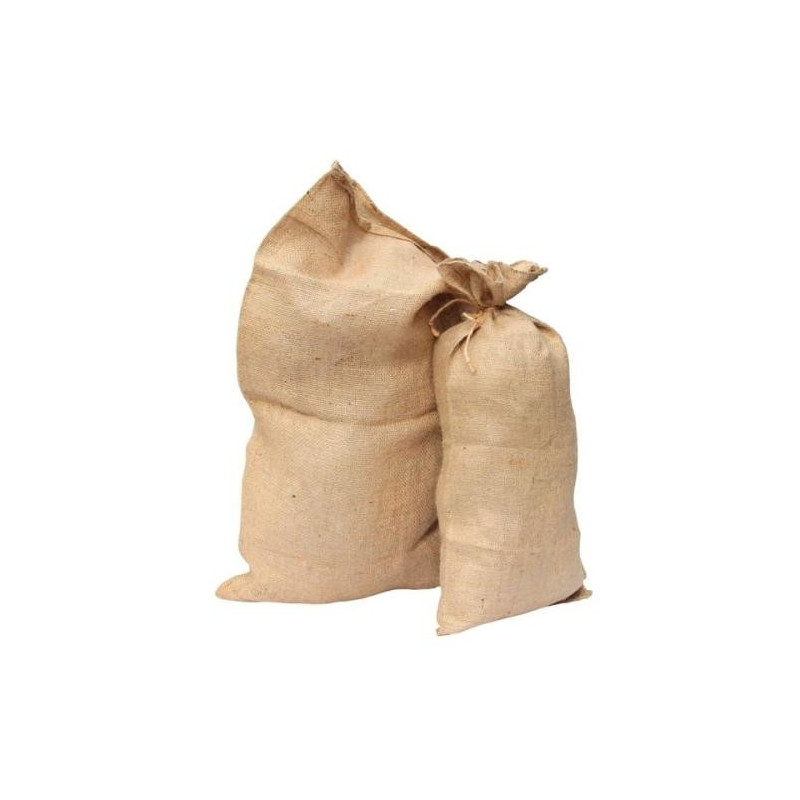 Vrece jutové 15 kg 60 × 30