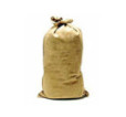 Vrece jutové 30 kg 80 × 50