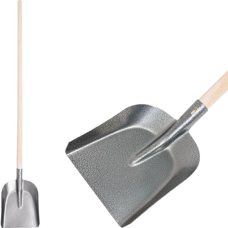 Lopata S504-2.WH Universal, 280 × 235 mm, drevená násada Lopata S504-2.WH Universal, 280 × 235 mm, drevená násada