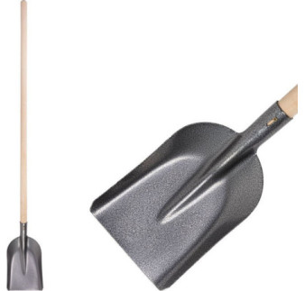 Lopata S504A.WH 7131 rovna