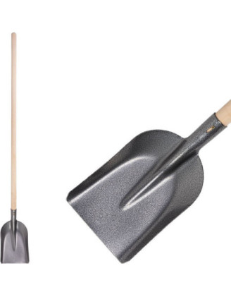 Lopata S504A.WH 7131 rovna