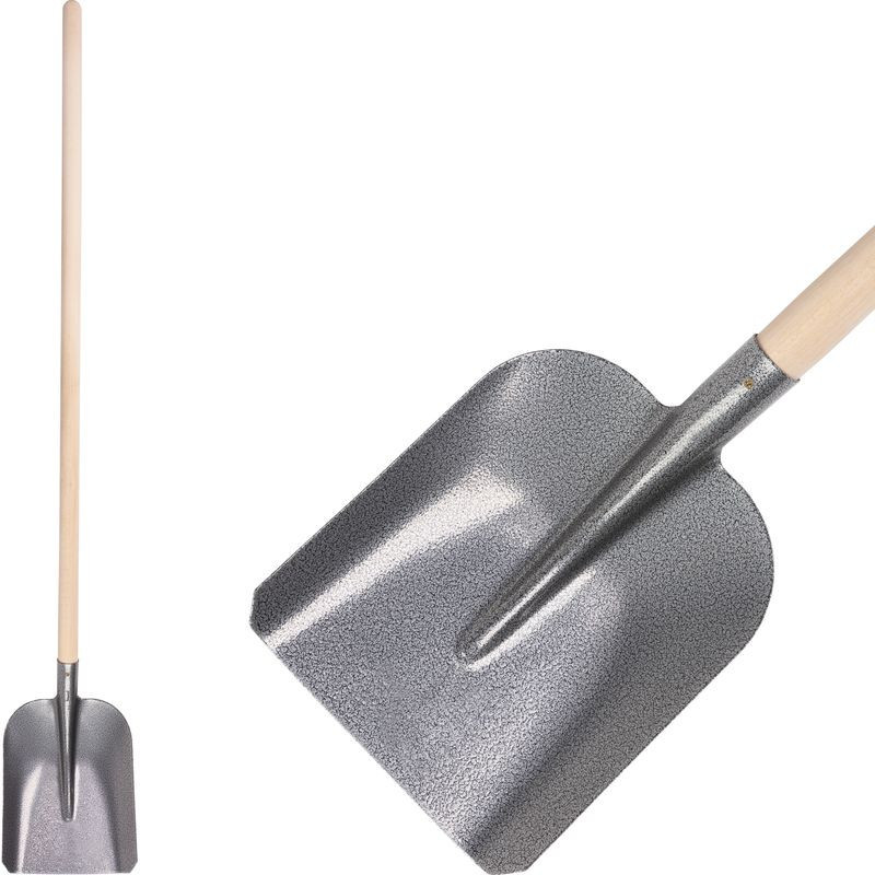 Lopata S504B.WH 7130 rovná, Classic, KomaXit, s násadou Lopata S504B.WH 7130 rovná, Classic, KomaXit, s násadou