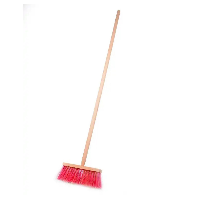 Metla cestárska 25 cm s násadou