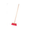 Metla cestárska 25 cm s násadou