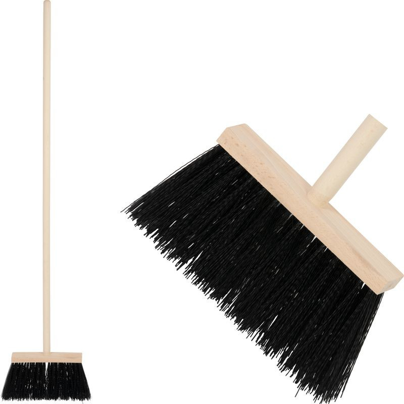 Metla Geco Indust Black WH, 240 mm, priemyselná, s násadou 1200 mm Metla Geco Indust Black WH, 240 mm, priemyselná, s násadou 1200 mm