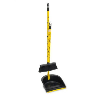 Metla+lopatka dlha rucka BUZZZ plast