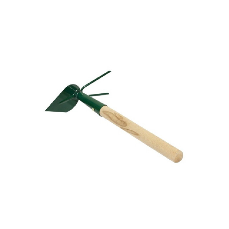 Motyka špicatá trojzub s násadou, 250 mm