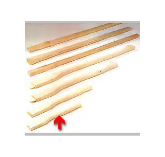 Nasada do sekery 40 cm brusena