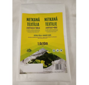 Textilia netkana biela 1