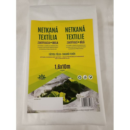 Textilia netkana biela 1