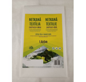 Textilia netkana biela 1