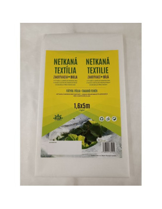 Textilia netkana biela 1