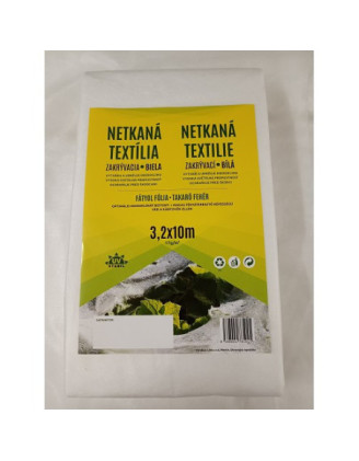 Textilia netkana biela 3