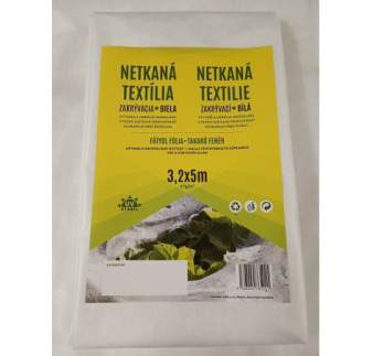 Textilia netkana biela 3