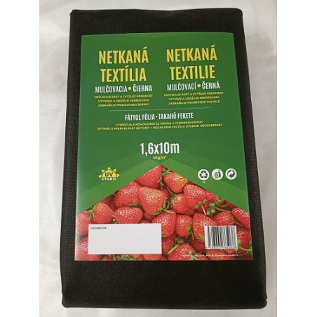 Textilia netkana cierna 1