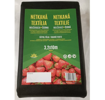 Textilia netkana cierna 3