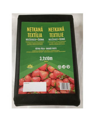 Textilia netkana cierna 3