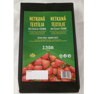 Textilia netkana cierna 3