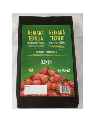 Textilia netkana cierna 3