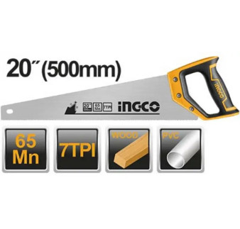 PÌlka na drevo chvostova 500 mm INGCO