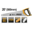 Pílka na drevo chvostová 500 mm Ingco
