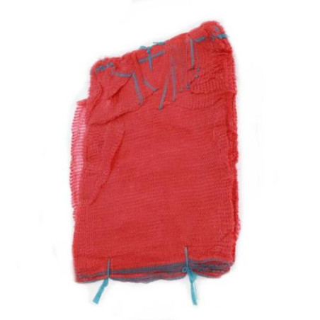 Vrece raslove 25kg 50x80 cm cervene 10ks
