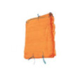 Vrece rašlové 5 kg 35 × 50 oranžové 100 ks