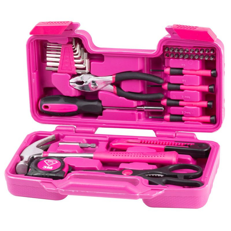 Sada náradia pre ženy Ladies Pink Sada náradia pre ženy Ladies Pink